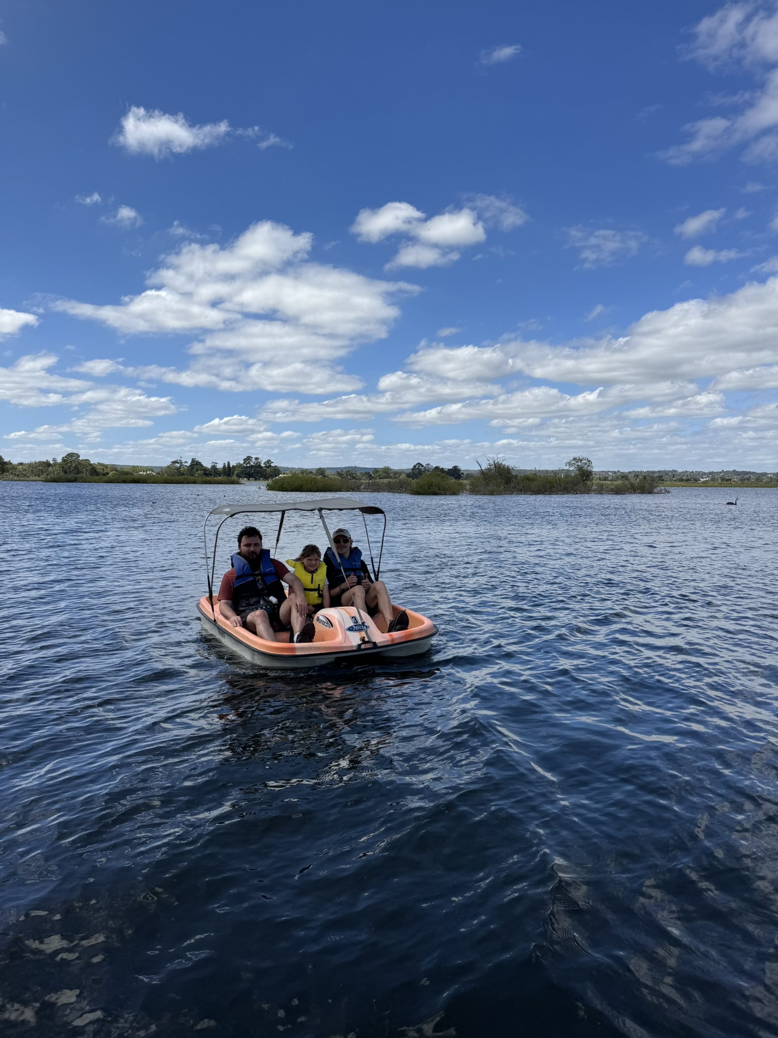 Lake Wendouree paddleboat