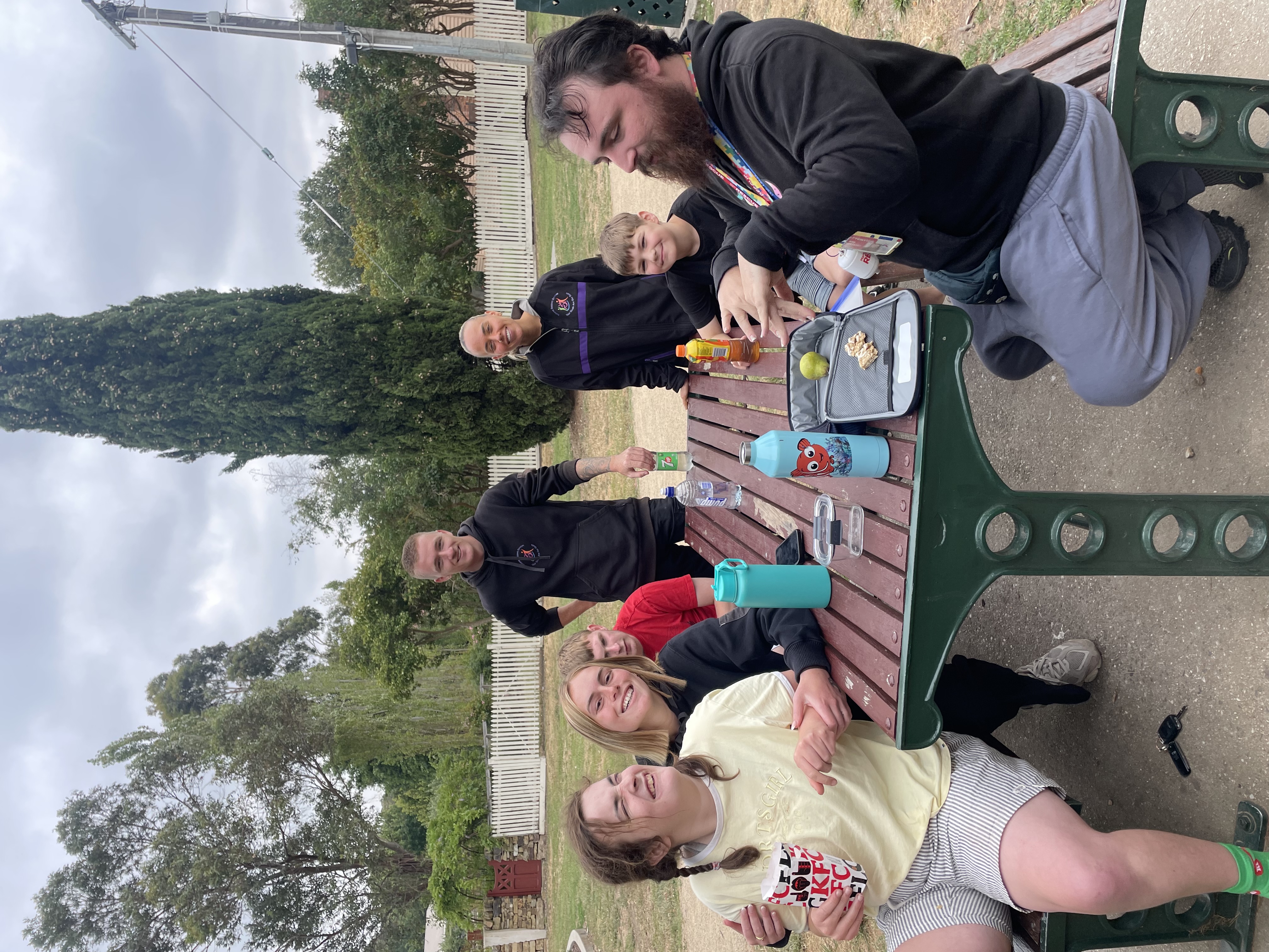 BSS group outdoor lunch